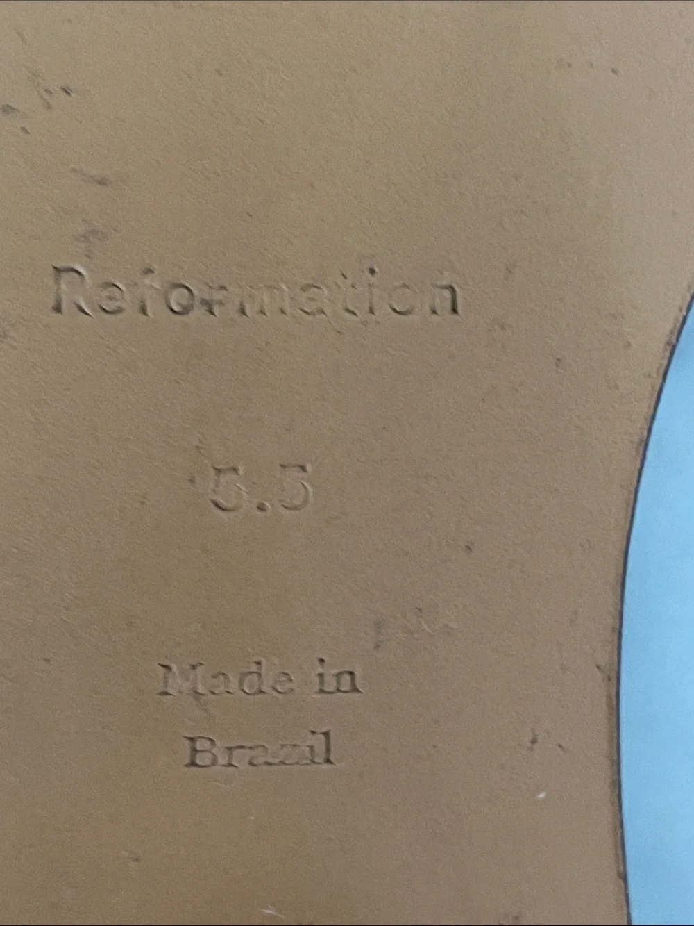 Reformation effortless slide